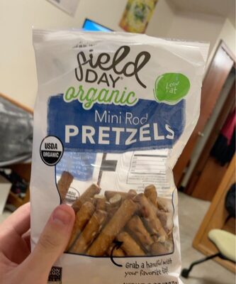 Organic pretzels