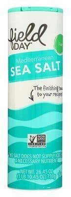 FIELD DAY, NATURAL FINE MEDITERRANEAN SEA SALT
