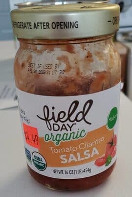 Tomato cilantro salsa