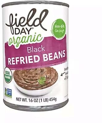 Field Day, Organic Refried Beans