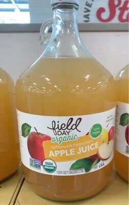 100% Apple Juice