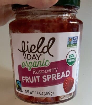 Raspberry Fruit Spread