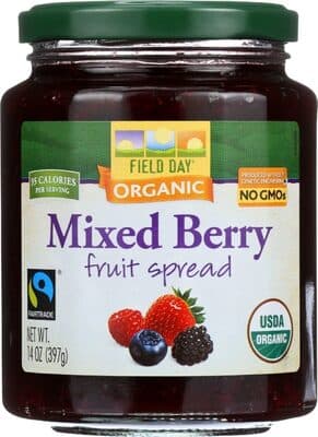 Mixed Berry Fruit Spread