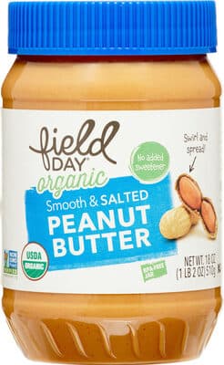 Organic Smooth & Salted Peanut Butter