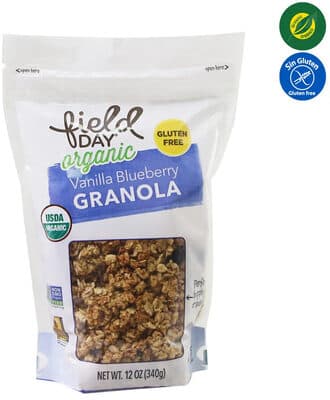 Vanilla Blueberry Granola