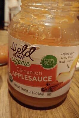 Cinnamon Applesauce