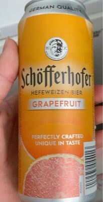 Schöfferhofer grapefruit