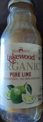 Organic Pure Lime