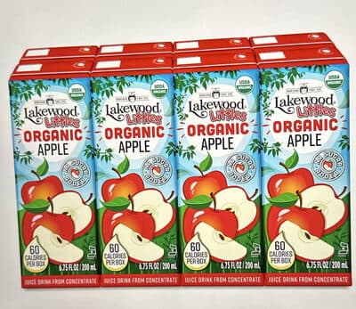 Organic Apple
