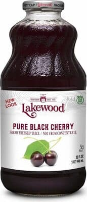 Pure Black Cherry Fresh Pressed Juice