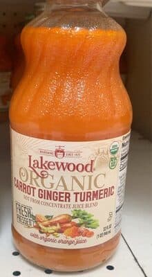 Carrot Ginger Turmeric