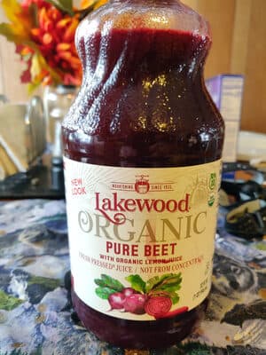 Pure Beet Fresh Pressed Juice