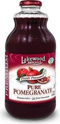 Pure Pomegranate Fresh Pressed Juice