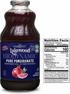 Organic Biodynamic Juice