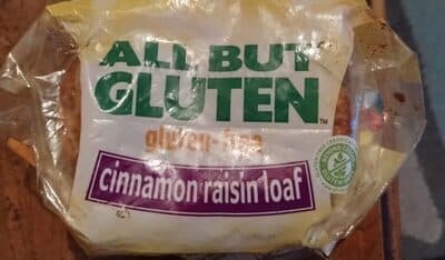 Cinnamon Raisin Loaf