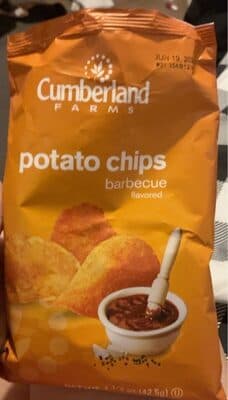 Potato Chips Barbecue Flavored