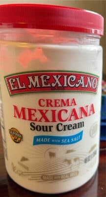 Crema mexicana