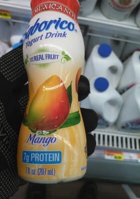 Mango Flavored Yogurt Drink