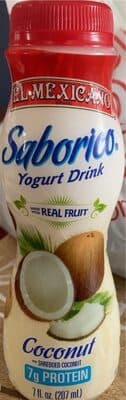 Coconut Flavored Yogurt Drink