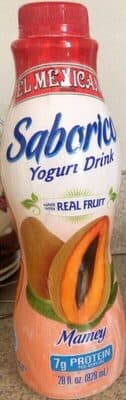 Mamey Yogurt Drink