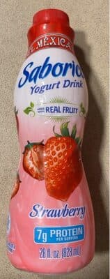 Strawberry Flavored Yogurt Drink