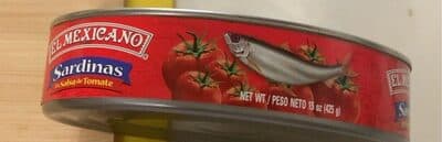 Sardinas en salsa de tomate