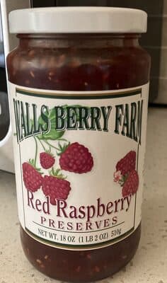 Red Raspberry Preserves