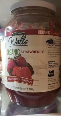 Organic Fruit Spread