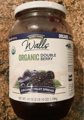 Double berry fruit spread