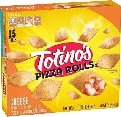 Cheese Pizza in a Golden Crust