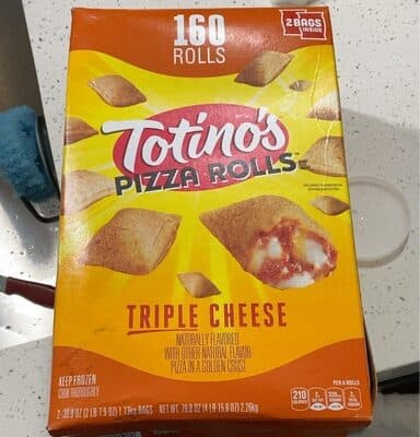 Ttnos 3 Cheese Pizza Rolls