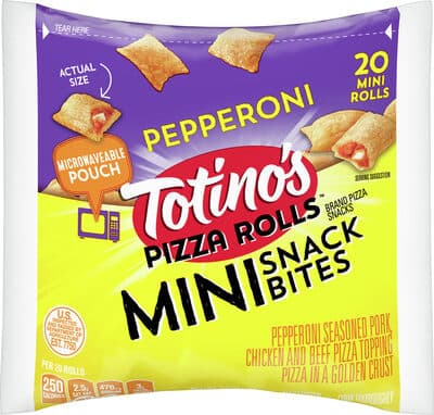 Pepperoni Pizza Rolls