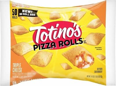 Totino's Triple Cheese Pizza Rolls