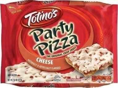 Totino's Cheese Party Pizza