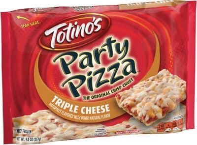 Totino's Party Pizza, Triple Cheese