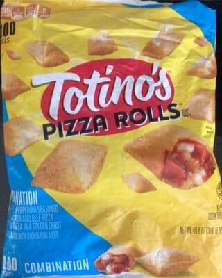 Pizza rolls
