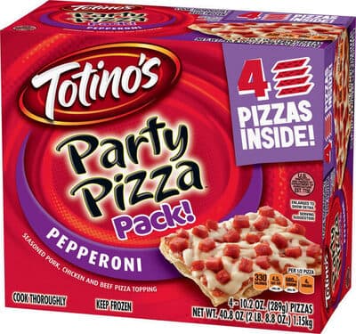 Party Pizza, Pepperoni