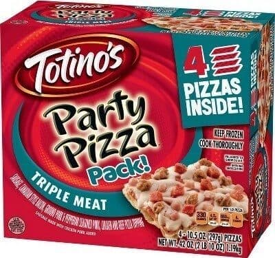 Party Pizza, Triple Meat