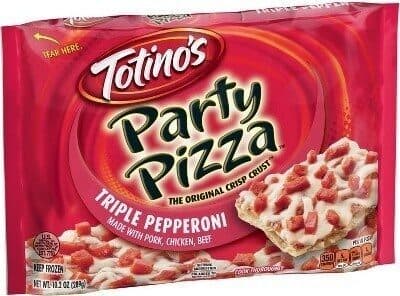 Totino's Party Pizza, Triple Pepperoni