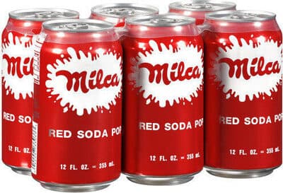 Milca, Red Pop Roja Soda