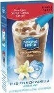 International cafe iced latte