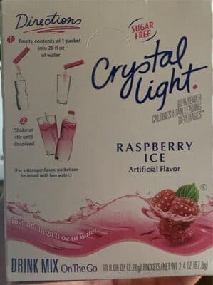 Raspberry Ice Drink Mix