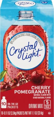 CHERRY POMEGRANATE DRINK MIX, CHERRY POMEGRANATE