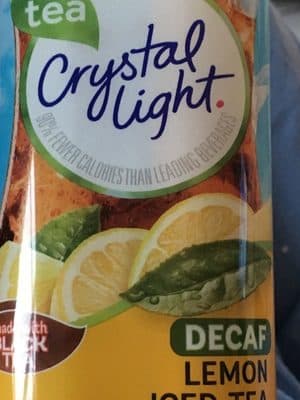 Decaf Lemon Iced Tea Drink Mix