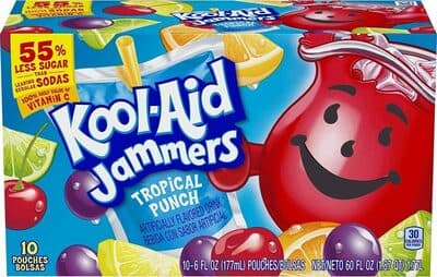 Tropical Punch Flavored Drink