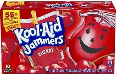 Cherry Jammers Flavored Drink
