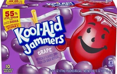 Artificially Flavored Drink, Grape