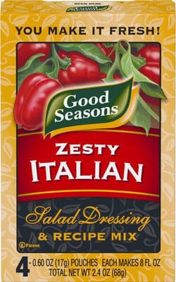 Salad Dressing & Recipe Mix, Zesty Italian