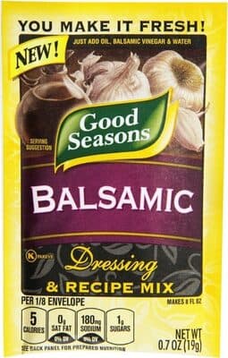 Good Seasons, Balsamic Dressing & Recipe Mix