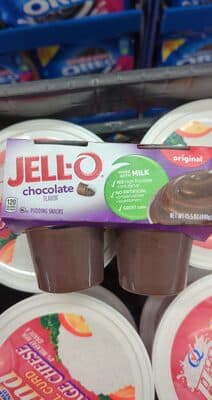 Original Chocolate Flavor Pudding Snacks